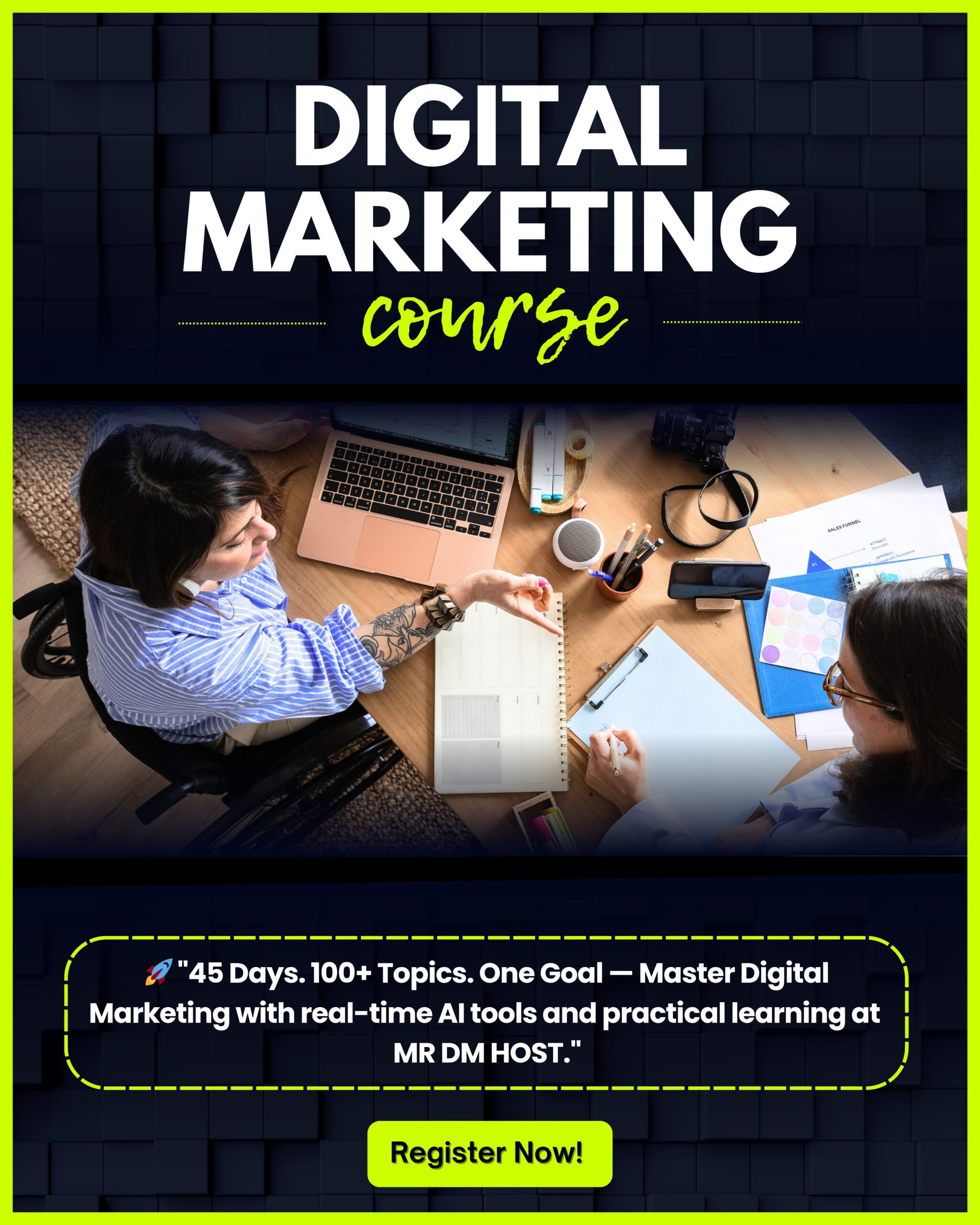 Digital Marketing Mastery Course